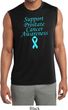 Support Prostate Cancer Dry Wicking Sleeveless Shirt