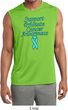 Support Prostate Cancer Dry Wicking Sleeveless Shirt