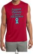 Support Prostate Cancer Dry Wicking Sleeveless Shirt