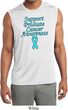 Support Prostate Cancer Dry Wicking Sleeveless Shirt