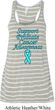 Support Prostate Cancer Ladies Flowy Racerback