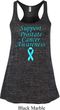 Support Prostate Cancer Ladies Flowy Racerback
