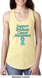 Support Prostate Cancer Ladies Ideal Racerback