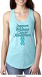 Support Prostate Cancer Ladies Ideal Racerback