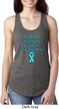 Support Prostate Cancer Ladies Ideal Racerback