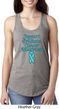 Support Prostate Cancer Ladies Ideal Racerback