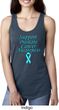 Support Prostate Cancer Ladies Ideal Racerback