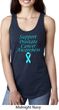Support Prostate Cancer Ladies Ideal Racerback