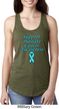 Support Prostate Cancer Ladies Ideal Racerback