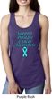 Support Prostate Cancer Ladies Ideal Racerback