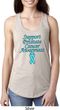 Support Prostate Cancer Ladies Ideal Racerback