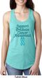 Support Prostate Cancer Ladies Ideal Racerback