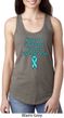 Support Prostate Cancer Ladies Ideal Racerback