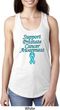 Support Prostate Cancer Ladies Ideal Racerback