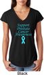 Support Prostate Cancer Ladies V-neck