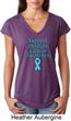 Support Prostate Cancer Ladies V-neck