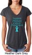 Support Prostate Cancer Ladies V-neck