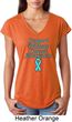 Support Prostate Cancer Ladies V-neck