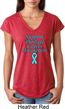 Support Prostate Cancer Ladies V-neck