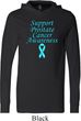Support Prostate Cancer Lightweight Hoodie