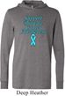 Support Prostate Cancer Lightweight Hoodie