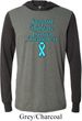 Support Prostate Cancer Lightweight Hoodie
