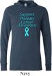 Support Prostate Cancer Lightweight Hoodie