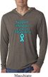 Support Prostate Cancer Lightweight Hoodie Tee