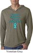 Support Prostate Cancer Lightweight Hoodie Tee