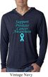 Support Prostate Cancer Lightweight Hoodie Tee