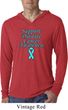 Support Prostate Cancer Lightweight Hoodie Tee