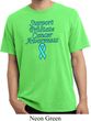 Support Prostate Cancer Pigment Dyed T-shirt