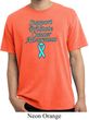 Support Prostate Cancer Pigment Dyed T-shirt