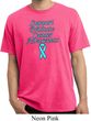 Support Prostate Cancer Pigment Dyed T-shirt