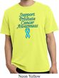 Support Prostate Cancer Pigment Dyed T-shirt