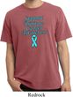 Support Prostate Cancer Pigment Dyed T-shirt
