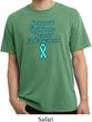 Support Prostate Cancer Pigment Dyed T-shirt