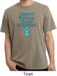 Support Prostate Cancer Pigment Dyed T-shirt