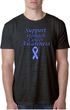 Support Stomach Cancer Awareness Burnout Shirt