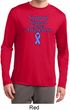 Support Stomach Cancer Awareness Dry Wicking Long Sleeve