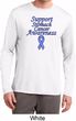 Support Stomach Cancer Awareness Dry Wicking Long Sleeve