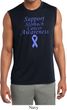 Support Stomach Cancer Awareness Dry Wicking Sleeveless Shirt