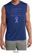 Support Stomach Cancer Awareness Dry Wicking Sleeveless Shirt