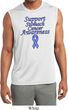 Support Stomach Cancer Awareness Dry Wicking Sleeveless Shirt