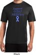 Support Stomach Cancer Awareness Dry Wicking T-shirt