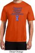 Support Stomach Cancer Awareness Dry Wicking T-shirt