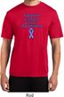 Support Stomach Cancer Awareness Dry Wicking T-shirt