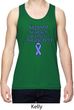 Support Stomach Cancer Awareness Dry Wicking Tank Top