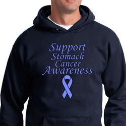 Support Stomach Cancer Awareness Hoodie