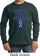 Support Stomach Cancer Awareness Kids Long Sleeve